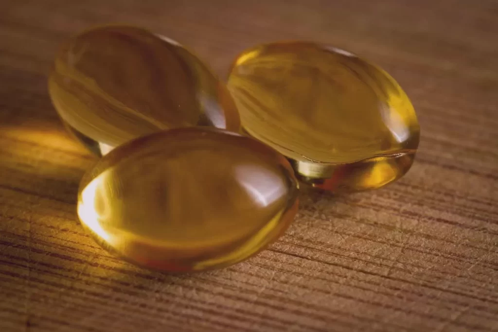 gélule d'huile de cbd