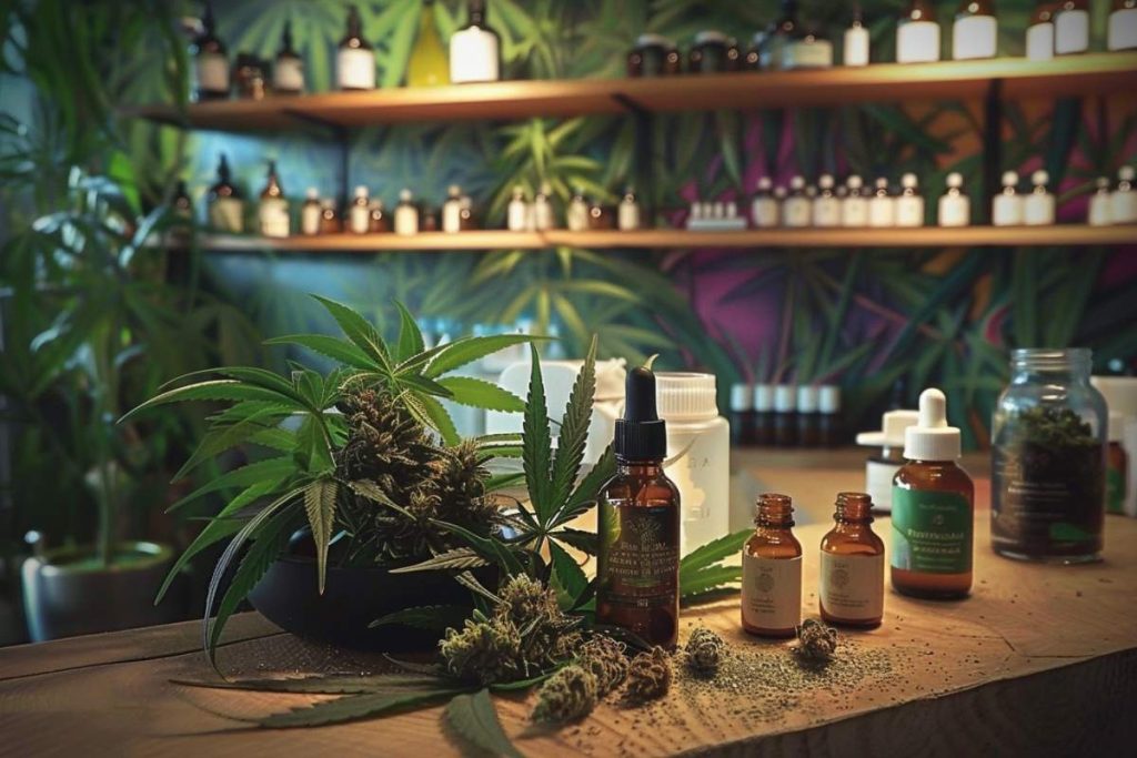 magasin de produits cbd